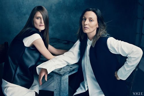 120 знаменитостей в журнале Vogue