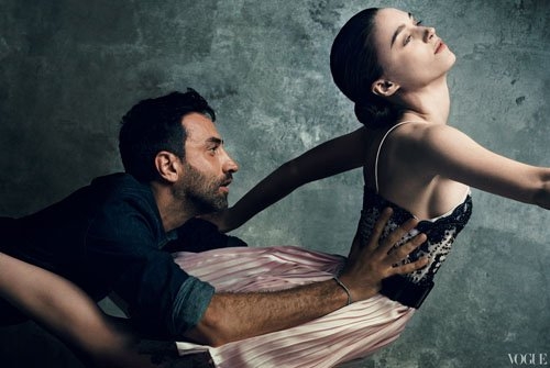 120 знаменитостей в журнале Vogue