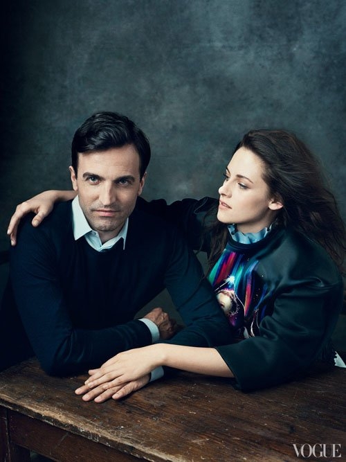 120 знаменитостей в журнале Vogue