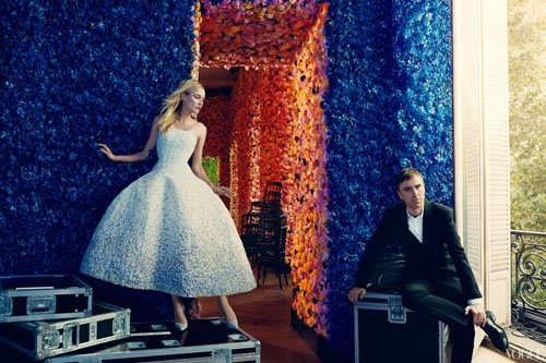 120 знаменитостей в журнале Vogue