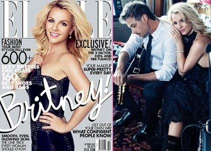 Бритни Спирс в журнале ELLE