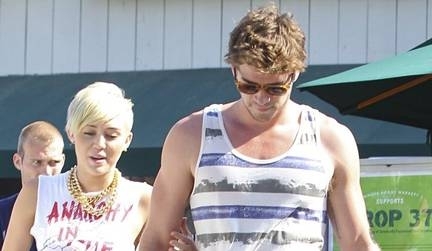 Майли Сайрус и Лайам Хемсворт