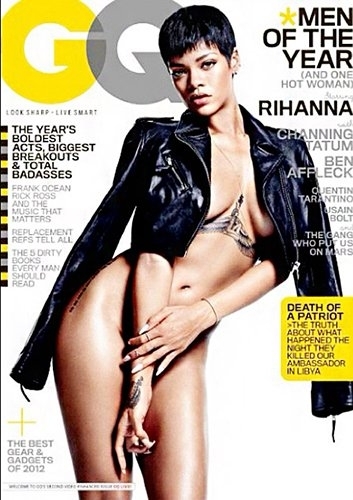 Рианна в журнале GQ