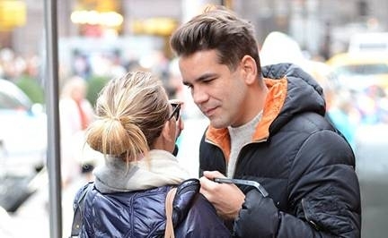 Скарлетт Йоханссон со своим новым парнем