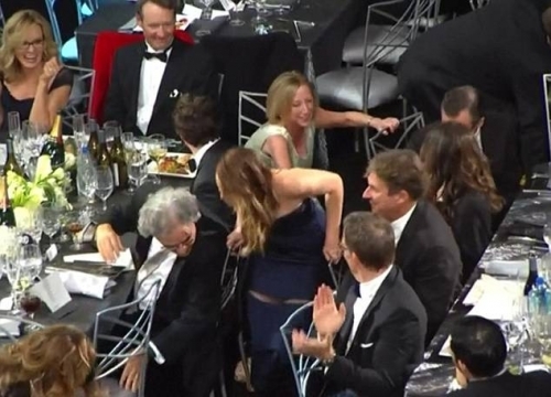 Дженнифер Лоуренс на Церемонии награждения Премии Гильдии Киноактеров