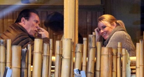 У Арнольда Шварценеггера появилась женщина
