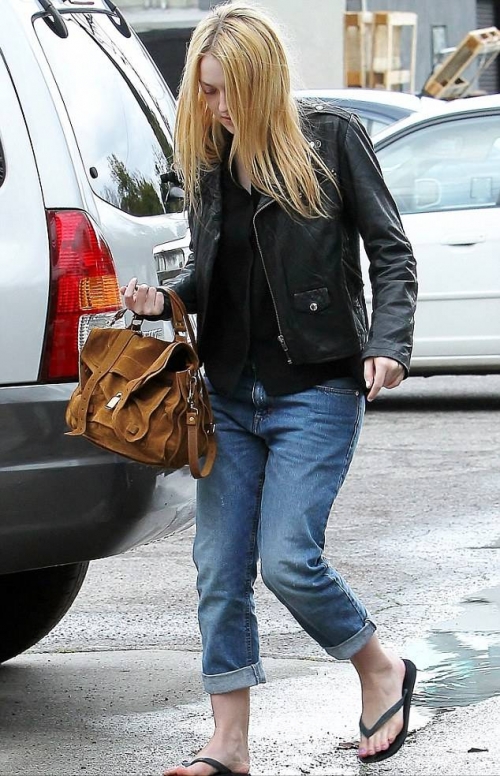 Дакота Фаннинг с матерью