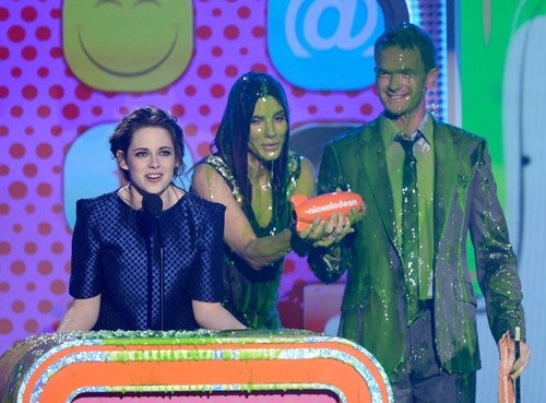 Кристен Стюарт на Kids Choice Awards
