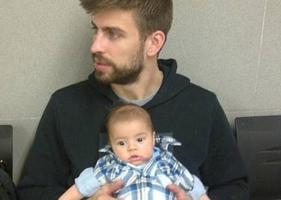 Сын Шакиры, Милан, получил свой первый паспорт