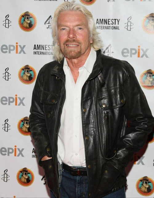 Ричард Брэнсон основатель корпорации Virgin Group