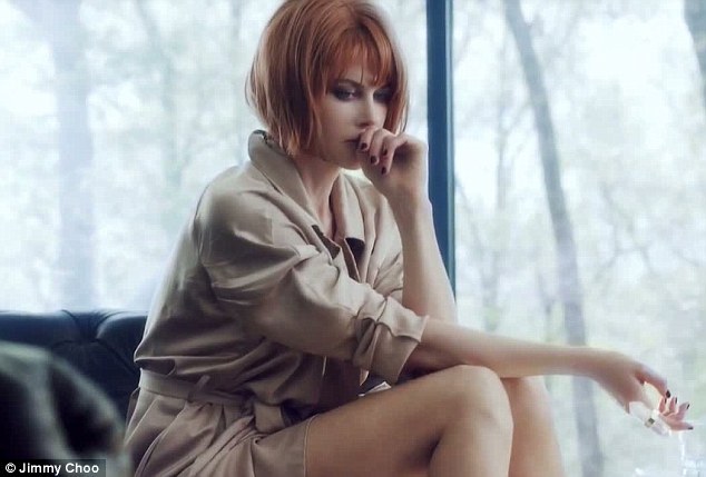 Николь Кидман снялась для бренда Jimmy Choo