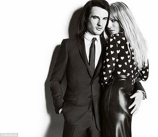 Сиенна Миллер и Том Старридж снялись для бренда Burberry