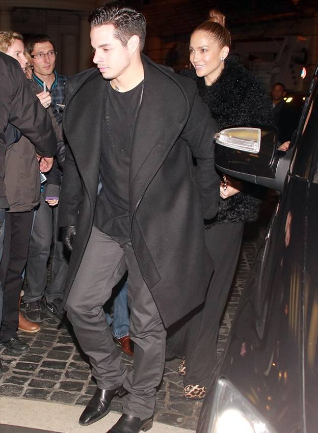 Каспер Смарт и Дженнифер Лопес