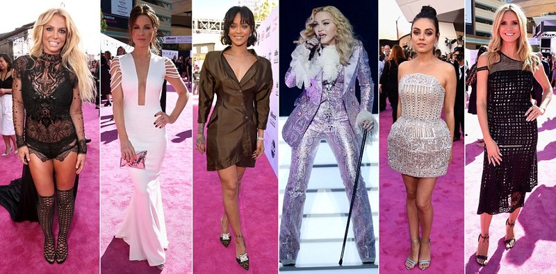 Billboard Music Awards 2016: красная дорожка, список победителей и лучшие номера