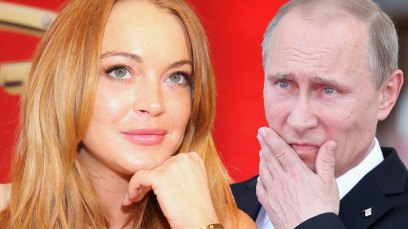 Линдсей Лохан потребовала встречу с Путиным за участие в программе 