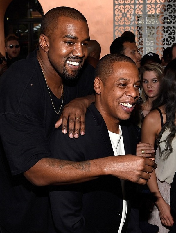  Канье Уэст пристыдил Jay Z во время своего концерта