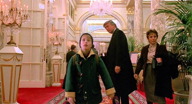Дональд Трамп в комедии 