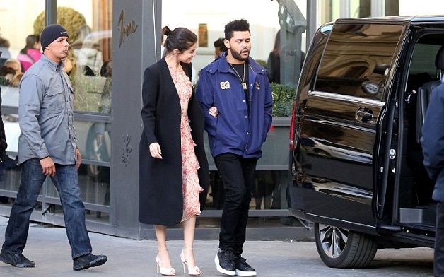 Селена Гомес и The Weeknd наслаждаются романтическим отдых во Флоренции