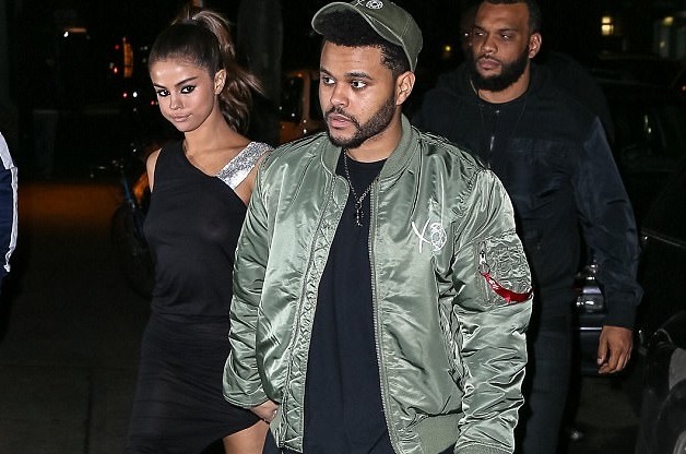 Селена Гомес и The Weeknd на романтическом свидании в Нью-Йорке