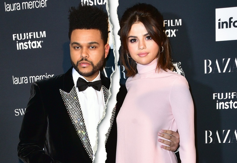Селена Гомес и The Weeknd расстались после 10 месяцев отношений