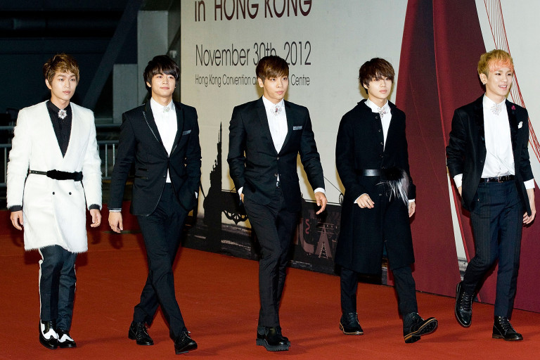 группа SHINee