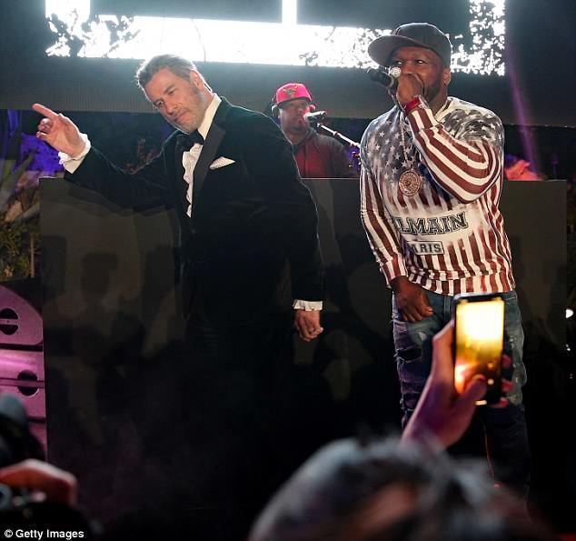 Джон Траволта и 50 Cent